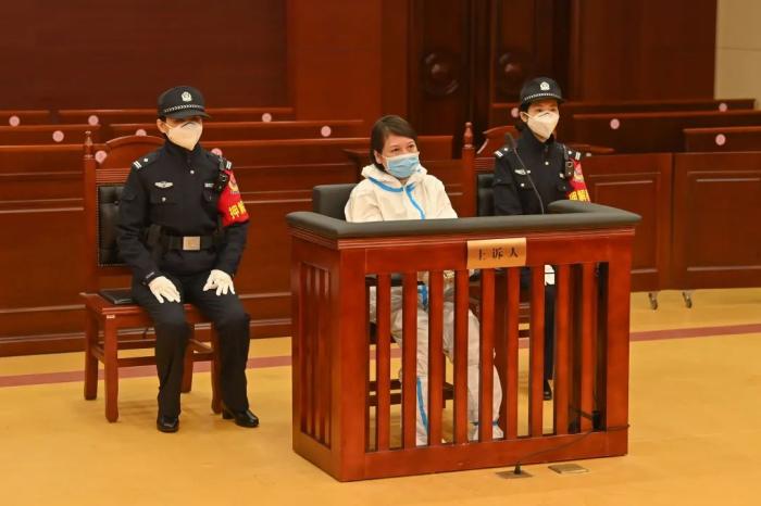宣判現(xiàn)場。江西高院供圖